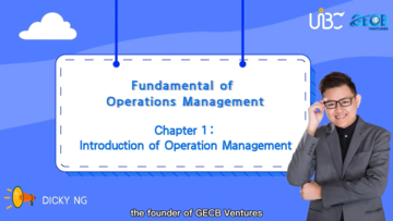 Fundamental of Operations Management